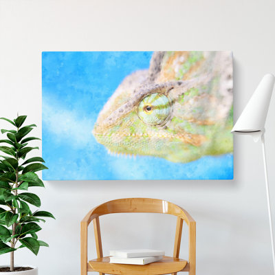 Chameleon Lizard Vol.4 - Wrapped Canvas