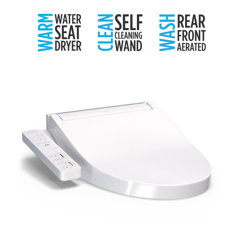 Washlet® KC2 Electronic Round Bidet Seat