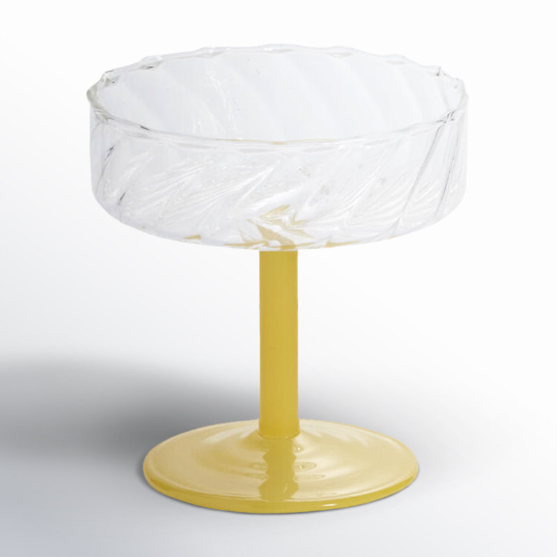 Verres Tiburon 4,25 po x 4,5 po, Amber