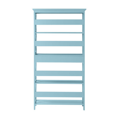 Oakden Etagere Storage Bookcase with Drawer