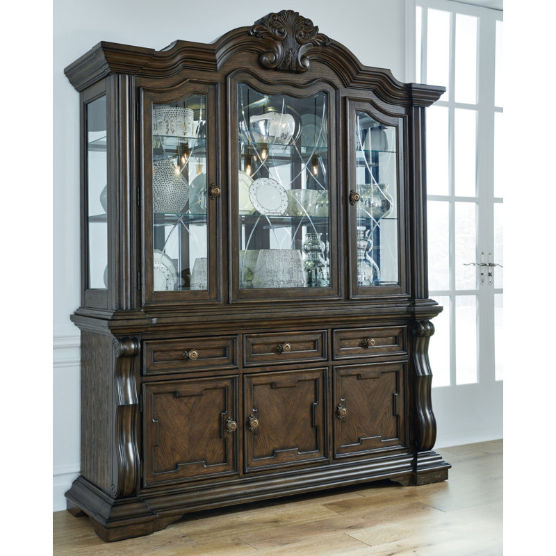 Jahed Dining Buffet And Hutch