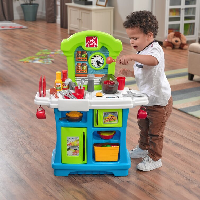 Step2 Modern Cook Kitchen Pretend Playset