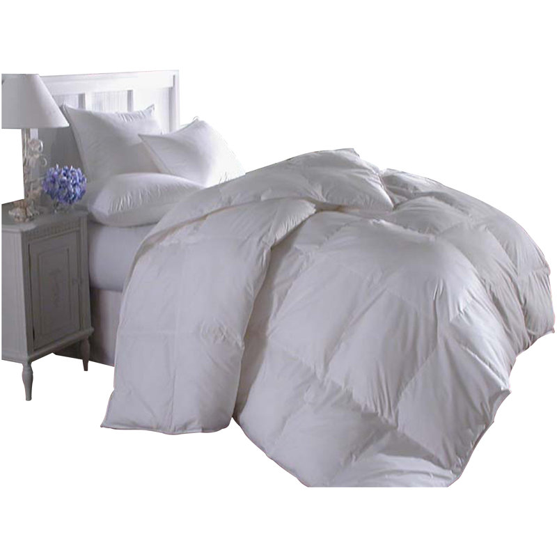 All Season Polyester Down Alternative Comforter, Oversized King
