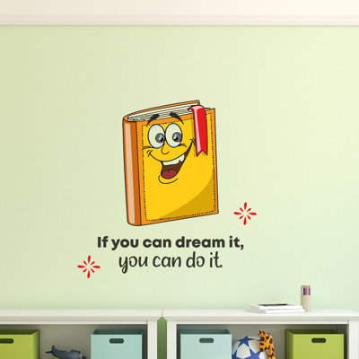 Text & Numbers Wall Decal