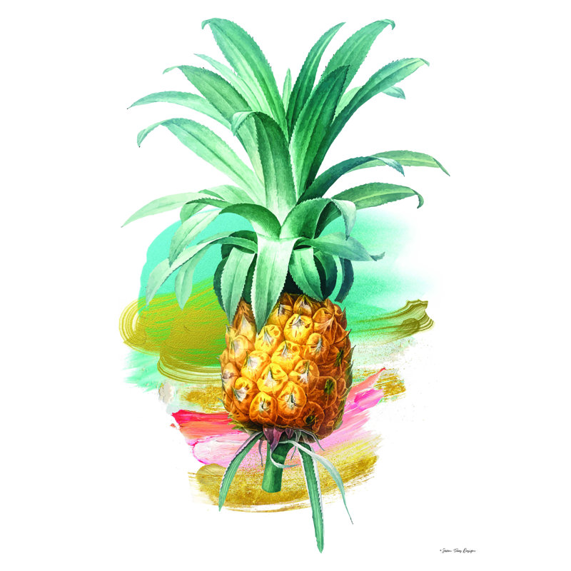 " Pineapple I ", 24" H x 18" W  