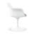 Modholic Tulip Swivel Armchair, Gray-1325694473-1283447611