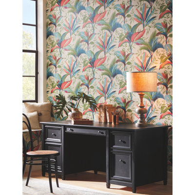 Papier peint floral Alard