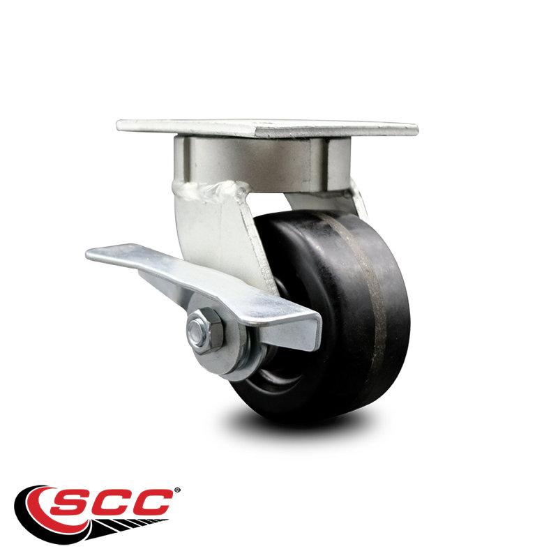 Swivel Caster with Brake