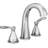 Stryke Widespread Bathroom Faucet with Drain Assembly and DIAMOND™ Seal Technology-59788812-59890824