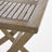 Lleyton 2 - Person Wood Patio Dining Set with Square Table-1407112586