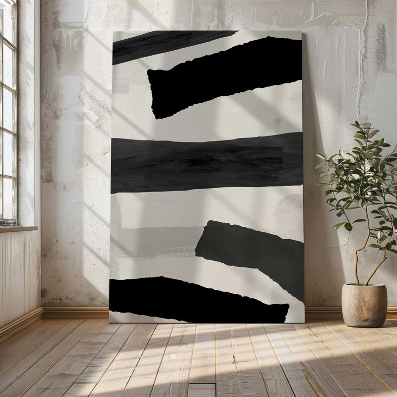 Sable Layers v1, Large Canvas Print, 54" H x 36" W