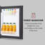Klarstein 37m³ L Freestanding Mini Fridge-62758096