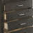 Magana Gray 5-drawer Chest