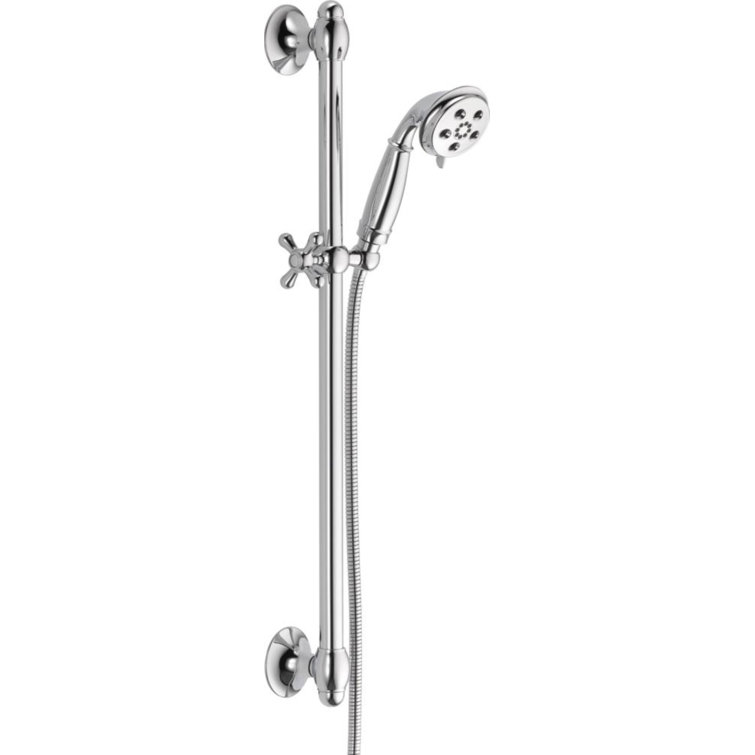 Universal Showering Components Massage/Jet Handheld Shower Head with H2okinetic Technology