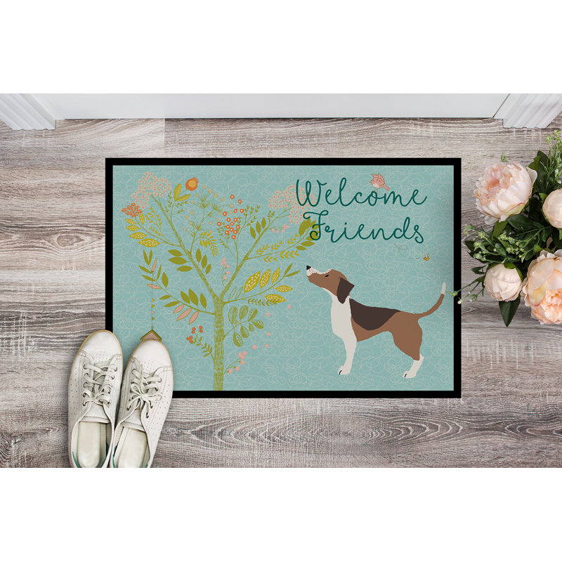 Tapis de porte beagle Yonker