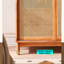 Armoire de rangement à double porte en rotin avec tiroirs