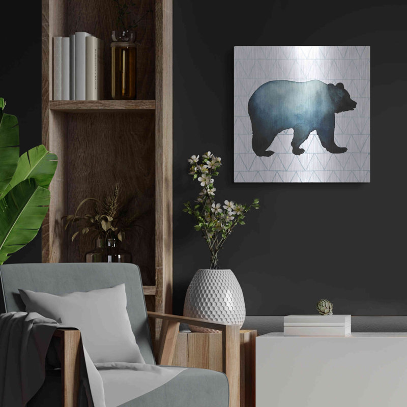 «Animal Silhouettes I» par Grace Popp, H 24 po x l 24 po