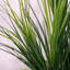 Plante de gazon artificiel pampase 16" dans un pot de fleurs
