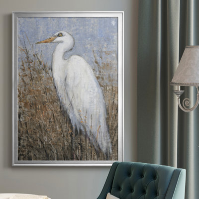 " White Heron II "