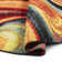 Tapis abstrait Olgethorpe