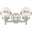 Éclairage pour meuble-lavabo 2 lumières Aravinthan-87326675