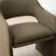 Chaise rembourrée et imperméable de 19 po de hauteur-1171495033