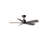  42'' Ceiling Fan With LED Lights for Small Rooms (Set of 2)-1120969134