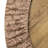 House of Hampton® Autumn Damask Fitted Round Tablecloth Almond and Pale Caramel-2074411731