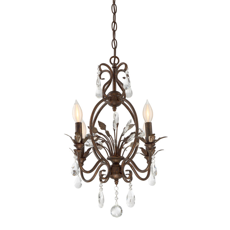 Jaylyn 4 - Light Dimmable Chandelier