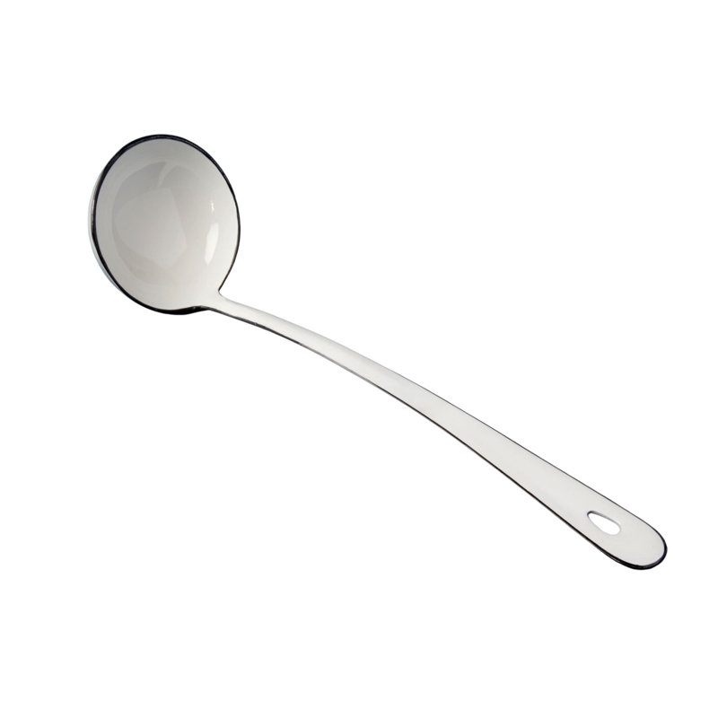 Harlow Ladle, White