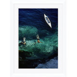 Capri Holiday Print by Slim Aarons