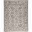 Tapis intérieur / extérieur 2 pi x 3 pi ivoire et brun clair