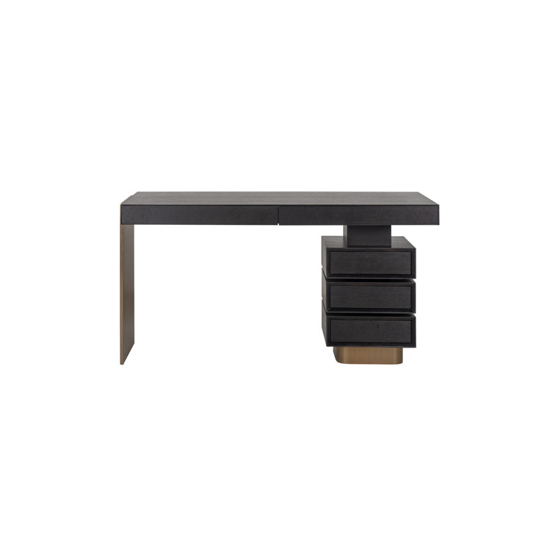 Desk Metal Base Writing Desk
