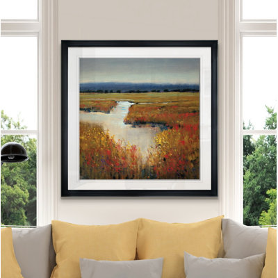 « marshaling land i », peinture