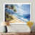 Cadre simple blanc