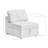 Zakeem Upholstered U-Shaped Sectional Reversible-2011234390