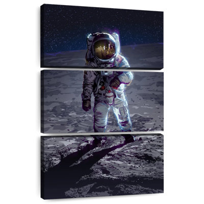 Oberle Apollo 11 Moonlanding