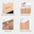 23.6" H X 15.7" W X 11.8" D Bamboo Laundry Hamper With Handle and Lid, 19 Gal-570338232