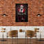 «Bad Santa Mugshot», impression murale abstraite moderne-129719307