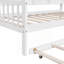 Lit gigogne en bois