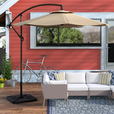 Parasol déporté de 10 pi Hartt