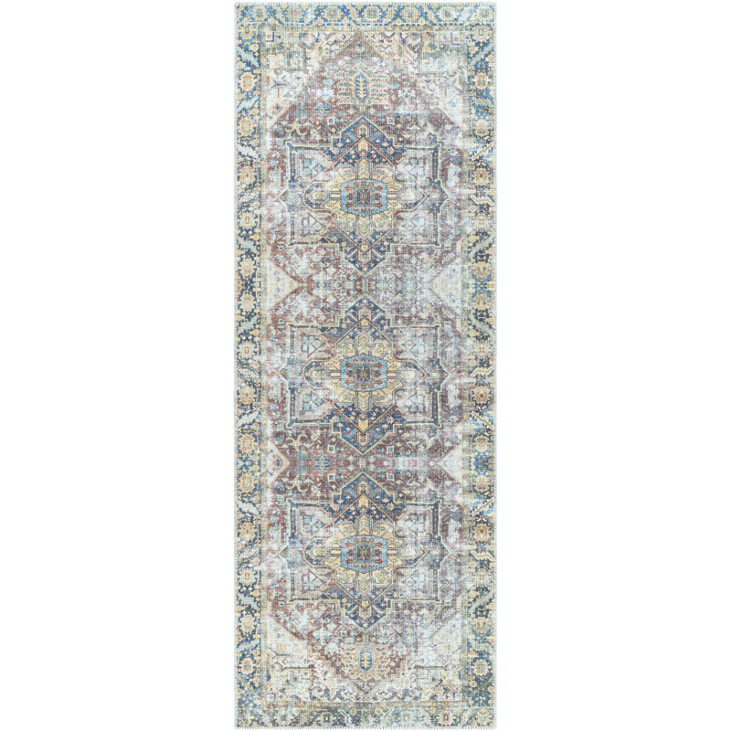 Difranco Southwestern Indoor Rug, Runner 2'7" x 7'3"