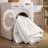 Bedsure Twin XL Comforter Set - Extra Long 5 Pieces White Twin XL Bedding Set for All Seasons, Boho Contrasting Design Bed in a Bag with Comforter, Sheets, Pillowcase & Sham-105522622-114314602