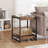 19.6'' W Metal Nightstand-1773337830