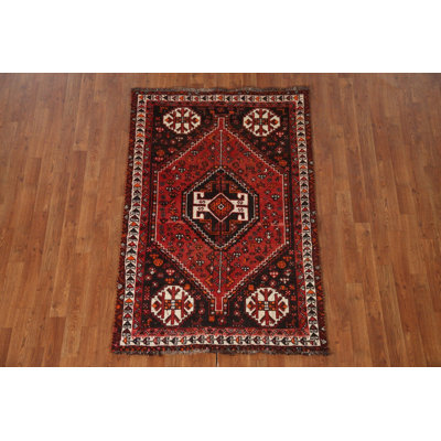 Vegetable Dye Traditional Rug 4x5