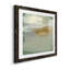 2759250 - Sage & Gold Swipe II - reproduction encadrée de qualité supérieure - prête à être accrochée-62730391-62730392