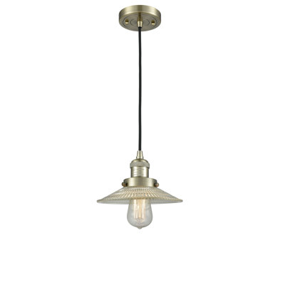 Luminaire suspendu conique 1 lumière Miramontes