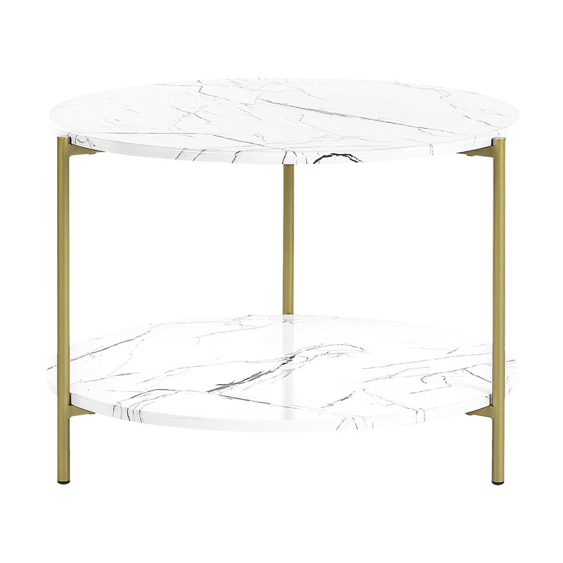 Desideria Three Leg Coffee Table with Storage