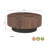 Solid Mango Wood Round Coffee Table-199060417
