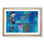 Abstract Vol.408 by S.Johnson - Picture Frame Painting Print-55617956-55617961
